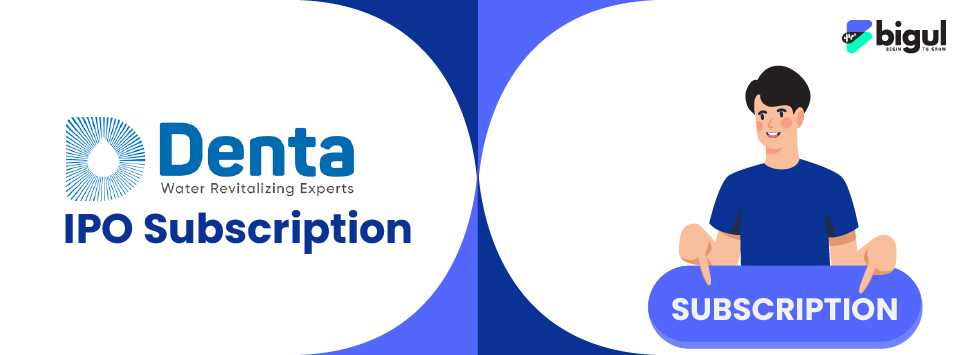 Denta Water IPO Subscription Status
